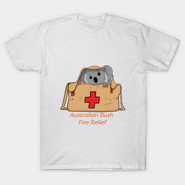 Koala Rescue T-Shirt by bearbear08